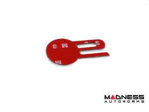 Jaguar Custom Emblem - S Sport - Chrome Finish - Black/ Grey Union Jack